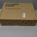 4FT Light Up Numbers,Black Giant Marquee Number Big Mosaic Number 0,Pre-Cut Foam Board Set Can Be Used for Birthdays,Weddings,Baby Anniversaries