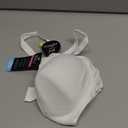 Bali Women's Comfort Revolution Wireless Bra, Full-Coverage Wirefree Bra, Cool Comfort Fabric (36B, White)
