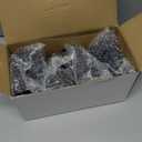 Kaxiida Solar Lights Outdoor Waterproof IP68, 25% High Conversion Efficiency Rate & 3 Modes Upgrade Pro Max 92 LED Bright Solar Spot Lights Outdoor (Cold White,4 Pack)