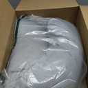 SleepCloud Weighted Body Pillow 8lbs - Weighted Pillow for Deeper Sleep (48" x 14") - Cooling Body Pillows for Adults, Full Body Pillow for Sleeping, Side Sleeper Body Pillows with Cover (X-Large)