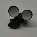 LUTEC 32W 2500 Lumen LED Security Lights Motion Sensor Light Outdoor, 5000K Daylight, IP65 Waterproof, Dusk to Dawn, Hardwired Motion Detector Flood Light for Garage, Yard, Porch-Black (Black)