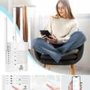 WiFi Extender, WiFi Extender Signal Booster, WiFi Booster, Covers Up to 13888 Sq.ft and 150+ Devices, Dual Band Wireless Repeater, WiFi Repeater, WiFi Extenders Signal Booster for Home
