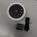 Soother Sleep Sound Machine Night Light White Noise Machine with 30 Soothing Sounds & 12 Color Night Lights for Baby Kids Adults Brown Noise Machine with Timer & Continuous Play for Home Travel Office, R-Black