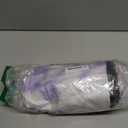 Betusline Girls 2 Piece Outfits, Tie-Dye Pullover Crop Sweatshirt Tops + Sweat Jogging Pants 2 Pieces Clothes Set，Purple Mist，11-12 Years = Tag 160