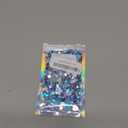 1000pcs Craft Gems AB Rhinestones, Lake Blue Flatback Jewels Gemstone, Acrylic Decorations for Crafting Cosplay Party, Embelishments Costume Making Accessories (06 Aquamarine AB)
