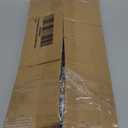 Heeyoo Dog Pooper Scooper, Dog Poop Tray and Rake Set, Pet Waste Removal Scoop with Long Adjustable Sectional Stainless Handles