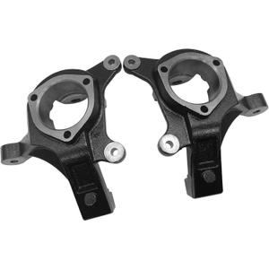 3" Lift Spindles Knuckles Set for 2WD Only Truck & SUV For 2007-2015 GMC Sierra 1500 Yukon For 2007-2015 Chevrolet Silverado 1500 Tahoe For 2007-2015 Cadillac Escalade Non-HD Only