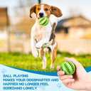 12 Pcs Dog Treat Toy Balls Bulk Interactive Dog Puzzle Toys Dispensing Puppy Balls for Teething Chew Enrichment for Boredom and Brain Stimulating Game to Keep Them Busy(Medium)