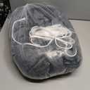 Heated Blanket Electric Blanket Full Size 72''x84'' with 9 Heating Levels, 1-10 Hour Auto Shut Off, Machine Washable, Flannel & Sherpa Soft Warming Blanket for Couch, Bed, Office - Light Grey