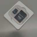 Amazon Basics Micro SDXC Memory Card with Full Size Adapter, A2, U3, Read Speed up to 100 MB/s, 128 GB, Black