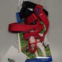 PetSafe Easy Walk Harness for Dogs - Pull-Free Walks - Patented Martingale Loop Design - Front Chest Leash Attachment - Comfort Straps - Breathable Harness Design - Medium/Large, Red/Black