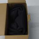 Infant Car Seat Insert, Ultra-Thick Carseat Head Support for Newborn, Breathable Mesh Baby Car Seat Cushion with Filled Sponge, Universal Baby Car Seat Head Support for Stroller, Swing, Carseat (Black)