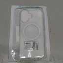 FNTCASE for iPhone 17 Case Clear: Magnetic Phone Cases with Screen Protector Drop Proof Compatible with Magsafe Slim Anti Yellowing Rugged Shockproof Protective Transparent Cell Cover (A-Clear)