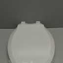 Huttdmel Potty Training Seat Built-in Toilet Seat, Elongated Toilet Seat 16.5inch with Baby Seat 2 in 1 Soft Close Quiet No Slapping, Magnetic Absorption, Easy Installation for Bottom Fixing Toilet