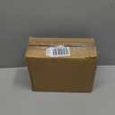 MaxGear 6 Pack Acrylic Brochure Holder, Trifold 4 inches Wide Plastic Literature Holder For Pamphlets, Flyers, Rack Cards, Wall Mount Clear Countertop Organizer Display Stand, Office or Home Use