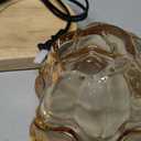 Flower Candle Warmer Lamp with Timer - Dimmable Electric Candle Lamp, Birthday Gifts for Women Mom, House Warming Gifts New Home Decor, Adjustable Wax Wamer Light for Jar Candles, Valentines Day Gift (Gold)