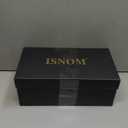 ISNOM Clear Rhinestone Heels for Women, Comfortable and Sassy, Suitable for All Occasions 7