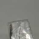 PATIKIL 2.5x3.5" Clear Loose-Leaf Photo Album Plastic Transparent Picture Album with 100 Pockets and 50 Replacement Refill Sleeves for Photo Picture Postcard, White