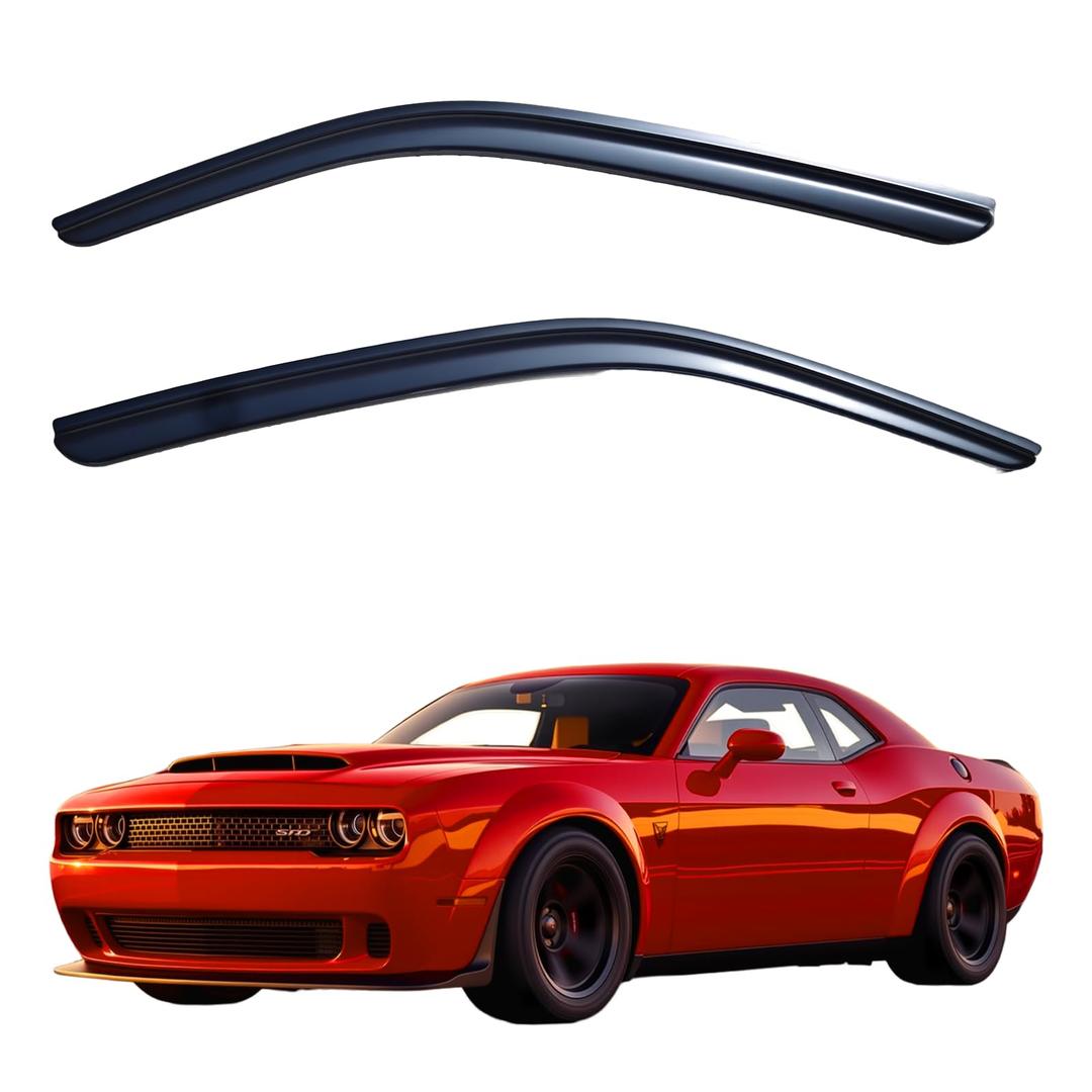 YCLizz Window Visors Rain Guard Compatible with Nissan Pathfinder 2022-2026