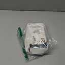 Cat Hair Brush, Cat Brush for Shedding, Soft Silicone Self Cleaning Brushes for Short and Long Haired Cats for Grooming and Shedding (White)