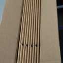 Aviditi HD54828FOL Side Loading Corrugated Cardboard Box 54" L x 8" W x 28" H, Kraft, for Shipping, Packing and Moving (Pack of 5)