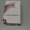 LEVELHIKE HDMI Cable for Sega Genesis Model 1/2 / 3, Sega CD, Sega CDX, Sega 32X, Sega Nomad, Original Sega Master System Console