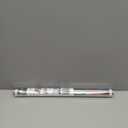 Haton Window Privacy Film One Way Window Tint for Home, Sun UV Blocking Heat Control Reflective Mirror Film, No Glue Static Cling See Out Not in Glass Door Covering, Silver, 17.5" x 78.7"