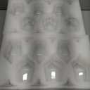 Wine Glasses Set of 12, 12oz Clear Red/White Wine Cup, Long Stem Wine Glasses for Party, Wedding and Home