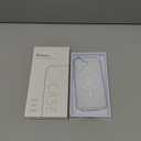 Supdeal Magnetic Clear Case for iPhone 17, [Compatible with MagSafe] [Non Slip Bumper & Not Yellowing] Military Grade Shockproof Transparent Silicone Phone Cover, 6.3", Transparent