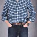 Timberland Men's Classic Leather Jean Belt 1.4 Inches Wide (Big & Tall Available) (Brown)