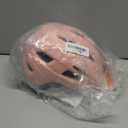 Retrospec Scout Toddler Bike Helmet - Kids Bike Helmet Multi-Sport Protection, Premium Safety & Ventilation, Adjustable Kids Helmets in 2 Sizes for Boys and Girls (Toddler 45-49cm, Blush)