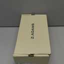 J. Adams Stormi Heeled Sandals Women Dressy Summer Flat Mules- Square Toe Double Band Low Block Heel Sandals - Chunky Sandals for Women - Summer Sandals, Womens Dress Sandals, Women's Heeled Sandals 11