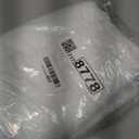 AmazerBath White Shower Curtain Fabric, Waffle Shower Curtains for Bathroom, Cloth Shower Curtain Heavy Duty, Thick Bathroom Shower Curtains Hotel Quality, Premium Polyester, 72x72 Inches