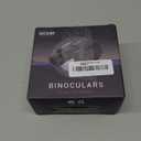 Occer 12x25 Compact Binoculars for Adults and Kids, Large Eyepiece Waterproof Binocular with Low Light Vision,High Powered Easy Focus Binoculars for Bird Watching,Outdoor Hunting,Travel,Sightseeing