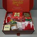 Christmas Gifts for Women 2025 - Christmas Gift Baskets for Women Mom Wife Grandma Daughter Sisters Girlfriend Friends Coworkers Teacher Nurse Her, Christmas Gift Sets Christmas Gifts Boxes for Her