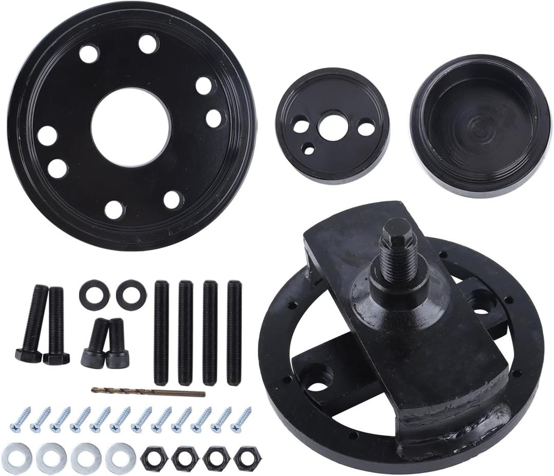 Crankshaft Seal Remover & Installer Tool Kit FIT 19892016 Cummins 4BT 3.9L, 5.9L, 6.7L, PX-6, ISC, ISL, QSB  Replace 3824078, 3904353, 3937111, 3925529