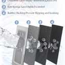 MontVoo-Bath Mat-Bathroom Mat Rug Non Slip Super Absorbent Stain Resistant Quick Dry Thin Bath Rug-Bath Mats for Bathroom Floor Bathtub Vanity-Bathmat Bath Rug Easy Care-17"x27" Grey