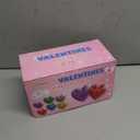 Valentines Day Gifts for Kids with Heart Stress Balls, 24 Packs Valentines Day Cards for Kids School Stress Relief Squeeze Toys for Boys Girls Valentine Classroom Exchange Party Favors