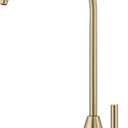Drinking Water Faucet, Champagne Gold RO Faucet for Under Sink Water Filter System Reverse Osmosis Non-Air Gap for Kitchen (02)