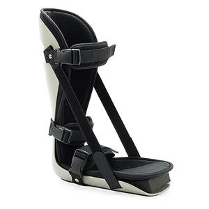 honarry Plantar Fascitis Night Splint Adjustable Leg Support Brace for Fascia, Tendon and Calf Stretching, Heel and Bone Spur, Arch Pain Treatment Fit Right or Left Foot, Grey, Large