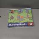 162PCS Wooden Building Blocks Set for Toddlers, Construction City Stacking Toys, Preschool Learning Educational Toys for Kids 3+ Years Girls and Boys (Police Station)