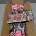 Waipfaru 12 Pcs Artificial Fake Flowers for Outdoors, Silk Geraniums Pink Flower, UV Resistant Outdoor Faux Plants for Garden Porch Planter Patio Balcony Yard Indoor Home Decoration(12, Pink)