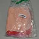 Hicarer 6 Pcs Girl Muslin Burp Cloths Cotton Burping Spit Rags Large 20 x 10 Inch 6 Layers Newborn Soft Absorbent Multicolor Wash Cloths Diapers for Baby Shower(Pink Series)