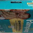 Pampers Swaddlers Diapers, Size 3 (13-26 lbs), 136 Count, Absorbent, Keeps Baby Dry and Comfortable, Skin Safe Disposable Baby Diaper 