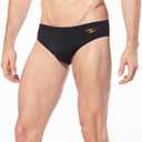 Speedo Men's Swimsuit Brief Endurance+ The One (Black, S)