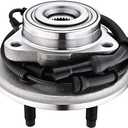 JLEO 515050 Front Wheel Hub Bearing Assembly Compatible with 02-05 Ford Explorer, 03-05 Lincoln Aviator, 02-05 Mercury Mountaineer 5 Lugs W/ABS (1)