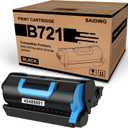 SAIDING B721 Toner Cartridge 45488801 Replacement for B721 B731 Black Toner Carrtidge to use with OKI B721dn B731dnw B731dn (1 Black)