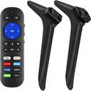 TV Legs for Hisense TV Stand with Remote Compatible with Hisense Roku TV & Roku Players, Not for All, Base Stand for Hisense Roku with Remote & Screws