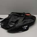 Rawlings | COVERT Duffle Equipment Bag | Baseball/Softball | Multiple Styles (26"L x 13"W x 13"H (Pack of 1), Black)