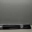 Holikme Garage Door Seal - Pre-drilled Aluminum Track Retainer Kit, Easy to Install, Durable U+O Ring Combination Garage Door Weather Stripping Kit, Black16FT